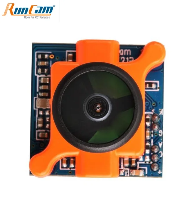 

RunCam Micro Sparrow WDR 700TVL FPV Mini Camera 1/3" CMOS 2.1mm 16:9 NTSC/PAL Switchable on OSD for RC Drone