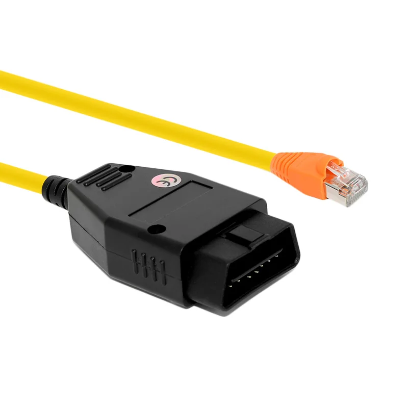 20 шт./лот DHL ENET ESYS кабель для передачи данных для B-MW ENET Ethernet к OBD интерфейсу E-SYS ICOM кодирования для F-serie диагностический кабель