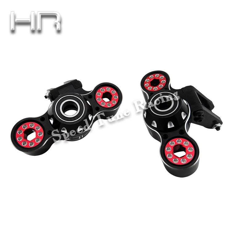 

Hotracng HR cnc alloy extended front steering wheel hub carrier for ARRMA Nero 1/8 monster truck