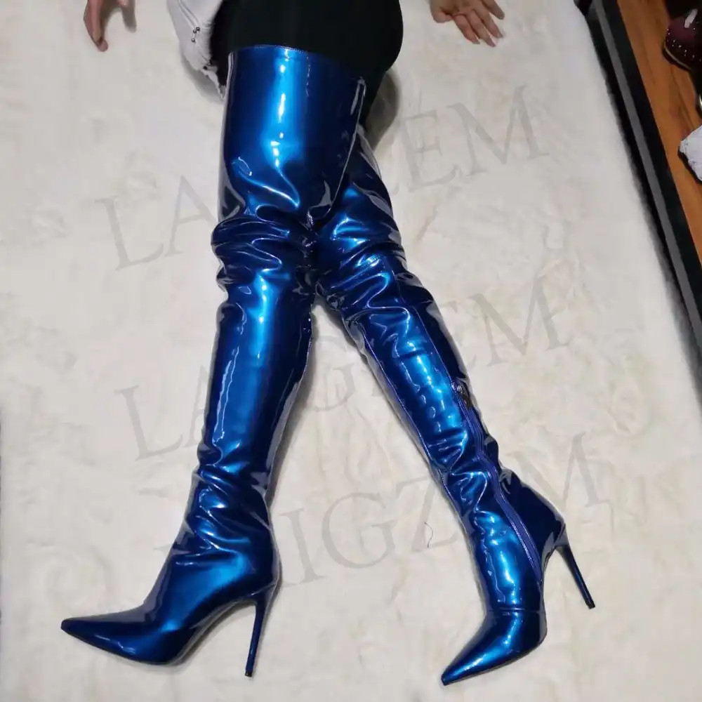 size 14 womens thigh high boots