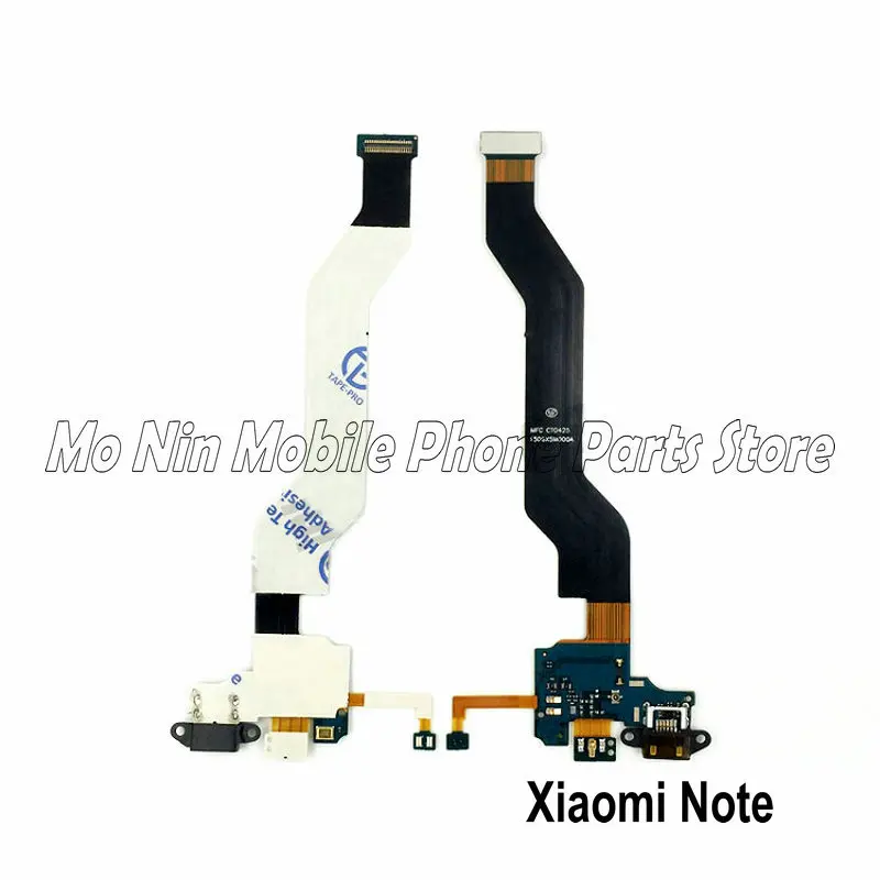 

New Microphone Module+USB Charging Port Board Flex Cable Connector Parts For Xiaomi Mi Note / Note pro / Note 3 Replacement