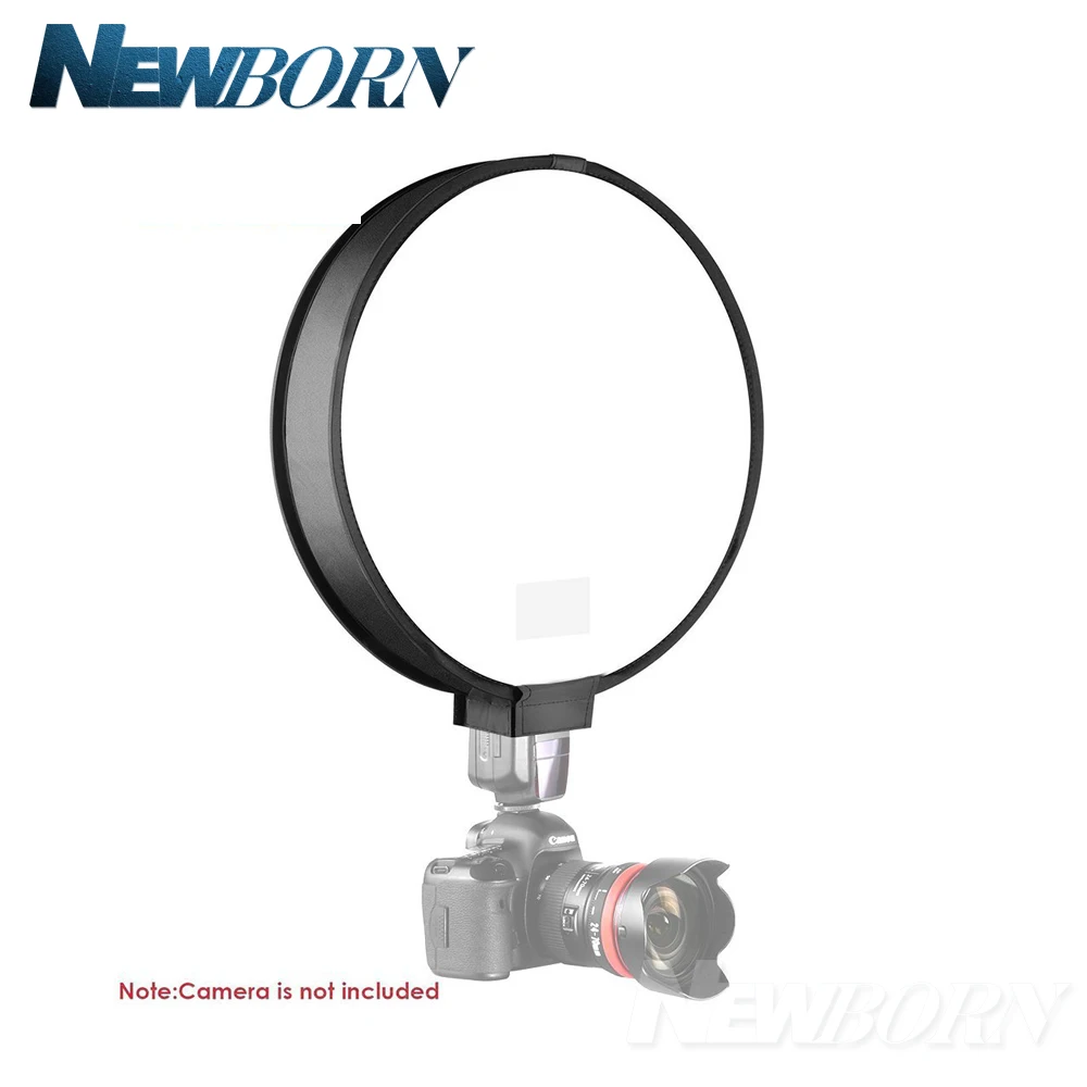 

30cm Round White Balance Softbox Diffuser Flash unit for Nikon SB-910 SB-900 SB-800 SB-700 SB-600 SB-28 SB-26