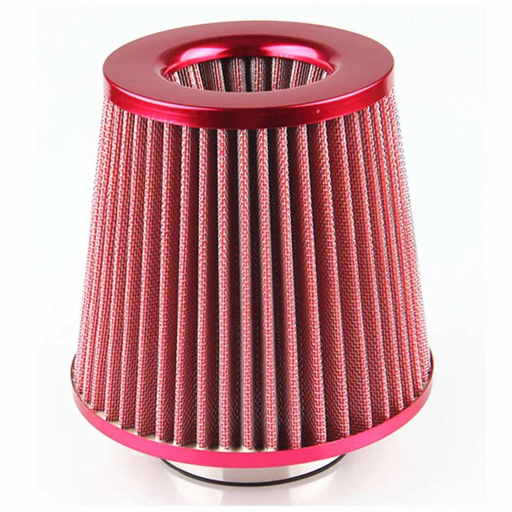 Buy car Large flow 76mm neck air filter/car Modified
