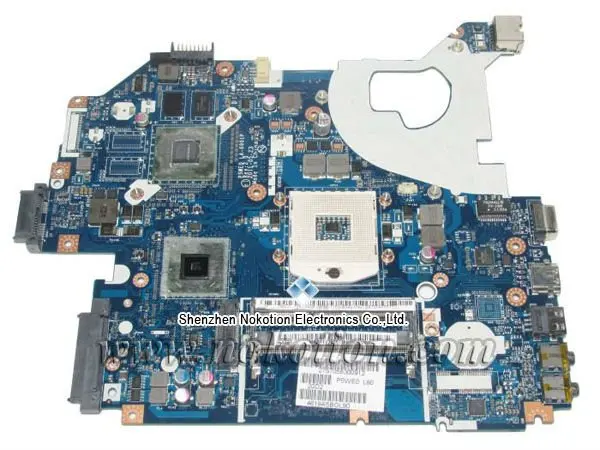 Laptop font b Motherboard b font for Acer 5750 5750G NV57 HM65 Nvidia GT520M Graphics DDR3