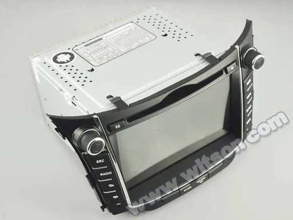 Автомобильный DVD плеер WITSON Android 10 Восьмиядерный процессор PX5 IPS экран для HYUNDAI i30 2011
