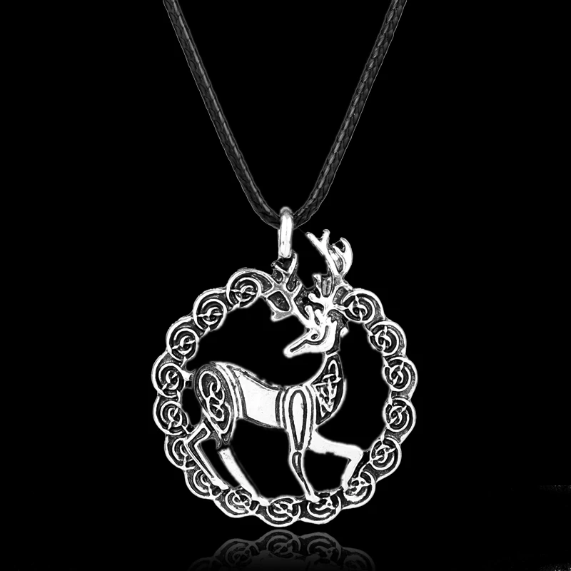 MQCHUN модные аксессуары олень Neklace ювелирные изделия Outlander Шотландский Килт