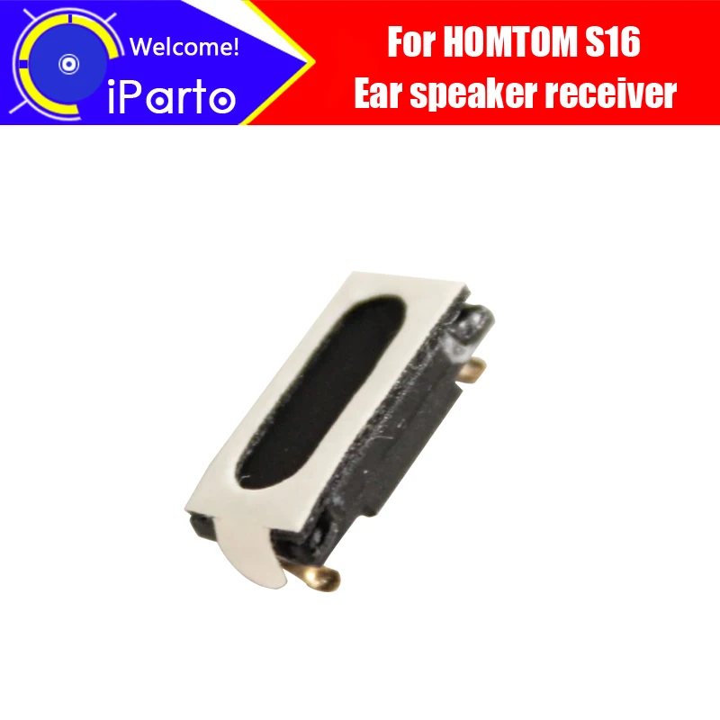 

5.5 inch HOMTOM S16 Earpiece 100% New Original Front Ear speaker receiver Repair Accessories for S16 Mobile Phone