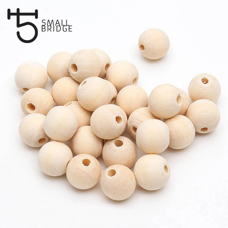 Round Wooden Beads (7)