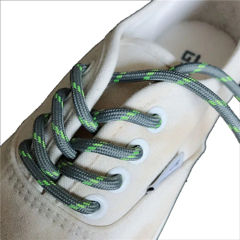 1 Pair Outdoor Sports Casual Round Shoelace Hiking Hiking Slip Rope Shoe Tennis  Skate Boots Shoes With Laces Shoelaces Strings