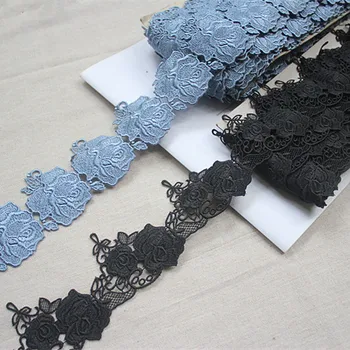 

7cm 2.756"-3yards/lot DIY Craft Water Soluble Lace Trim,Venise Lace Trim ,Vintage Lace