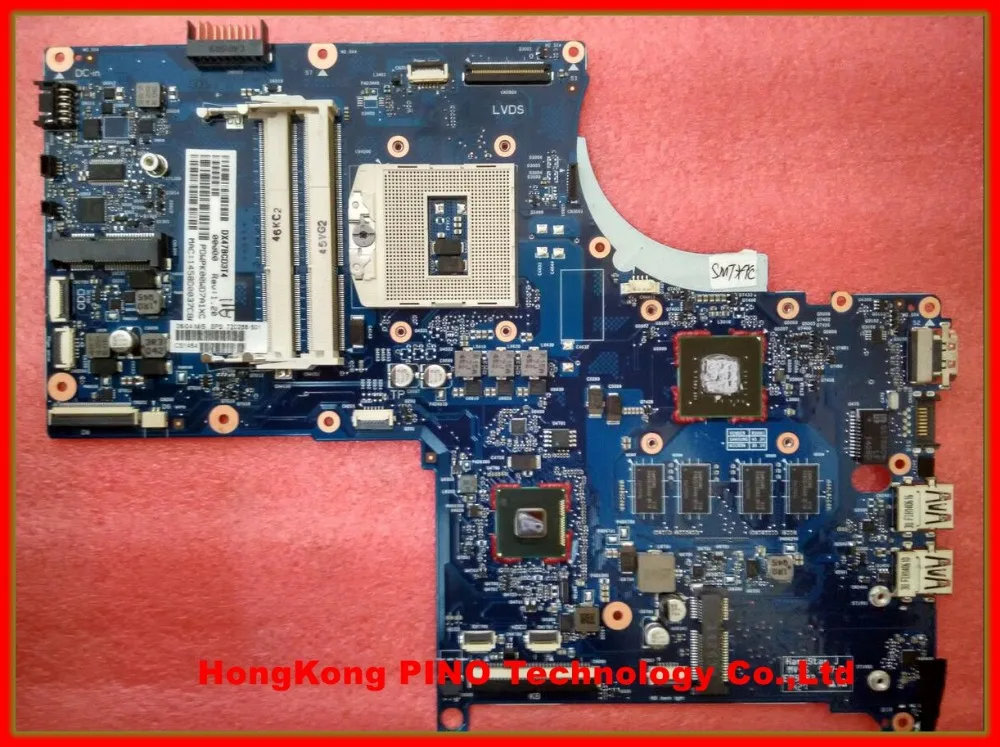 720266-001 720266-501 LAPTOP MOTHERBOARD FOR HP PAVILION 17-J NOTEBOOK PC system board 740M/2G fully tested working 746447 501 746447 001 for hp touchsmart 15 envy15 motherboard hm87 740m 2g notebook system board tested
