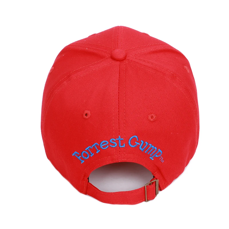 Трендовая бейсболка с вышивкой в стиле ретро, летняя шляпа для мужчин и женщин, спортивная бейсболка, костюм Форреста гампа, Bone