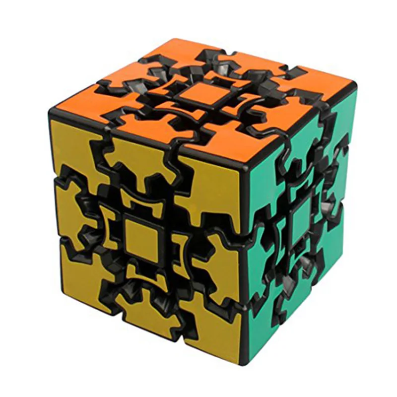 

LeadingStar 3D X-Cube Gear Magico Cube Speed Puzzle Cubes 3rd order Twist Puzzle Cubo Magico Learning Educational Toys zk35