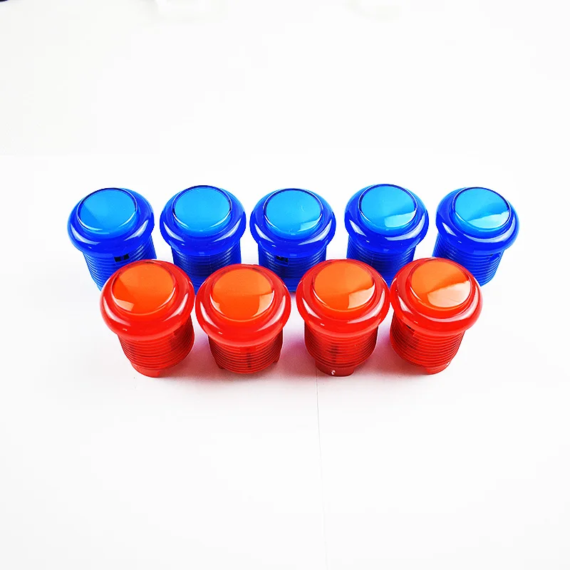 10pcs/lot Arcade Flash Push Button Kit LED Arcade Start Push Button ...