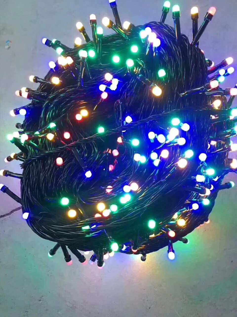 10M 20M 100M Lamp Strip String light Fog Lights Dark Green Line Starry