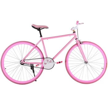 

26 Inch Adult Solid Tyre Web Celebrity Student Genuine Teen Inverted Brake Bike Male And Female Bicycle Color