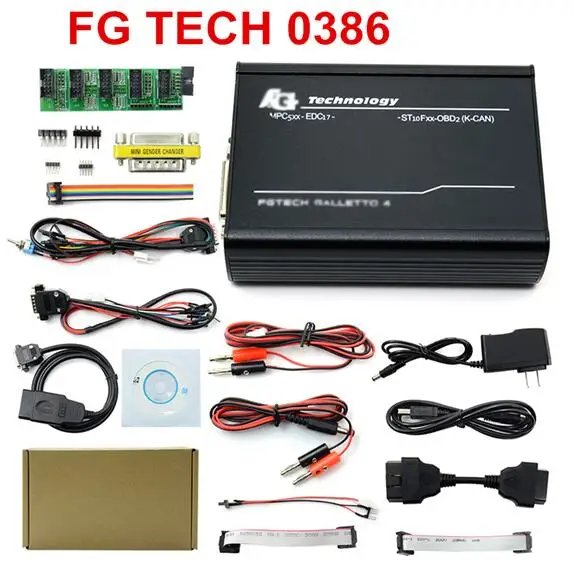 Профессиональный Fgtech Galletto 4 FG Tech 0475 Версия ЕС ECU Программирование Fgtech Galletto V54 0475 Авто ECU программист - Цвет: FG TECH 0386