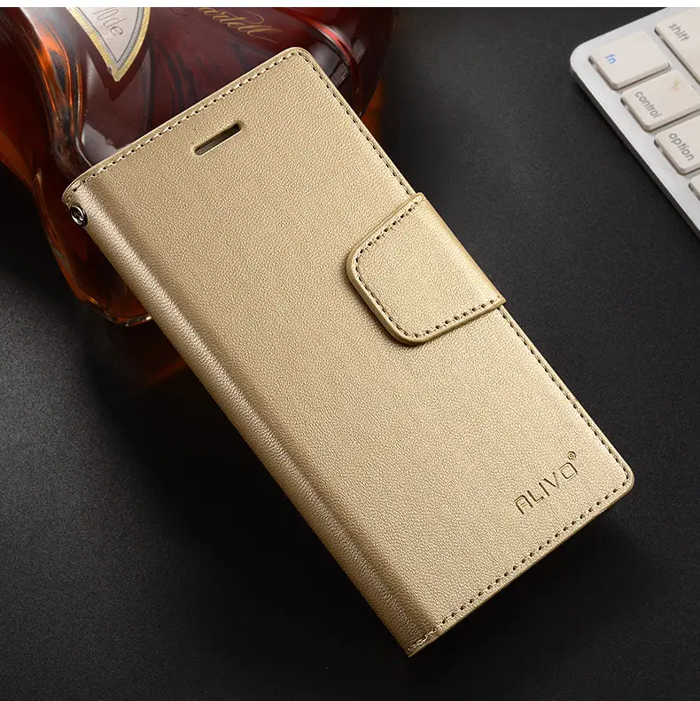 gold Чехол для xiaomi redmi 5a, флип-кейс, кожа+ ТПУ, силиконовый материал, задняя крышка, мягкий чехол для xiaomi redmi 5a(5,0 ') alivo Cover#4088 - Цвет: gold