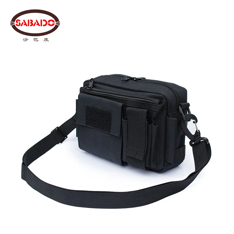 600D PVC camouflage water proof comfortable waist bag Inclined shoulder bag hiking Handbag bags