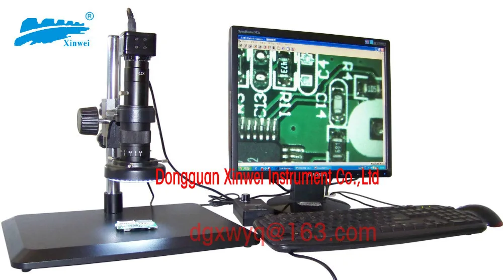

USB HD video microscope with three million pixels/delivery fast!