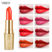 Матовая помада Водонепроницаемый губная помада долгого действия комплекты легко носить красная помада Сексуальный макияж губ 7 цветов