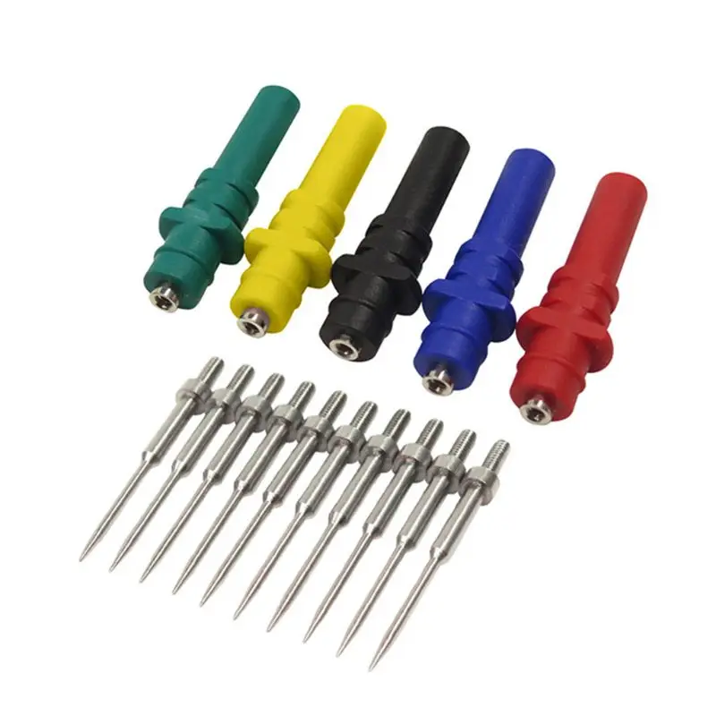 

Upgrade 5PCS HT307A Automotive Oscilloscope Acupuncture Probe Pins Diagnosis Test Repair Tools