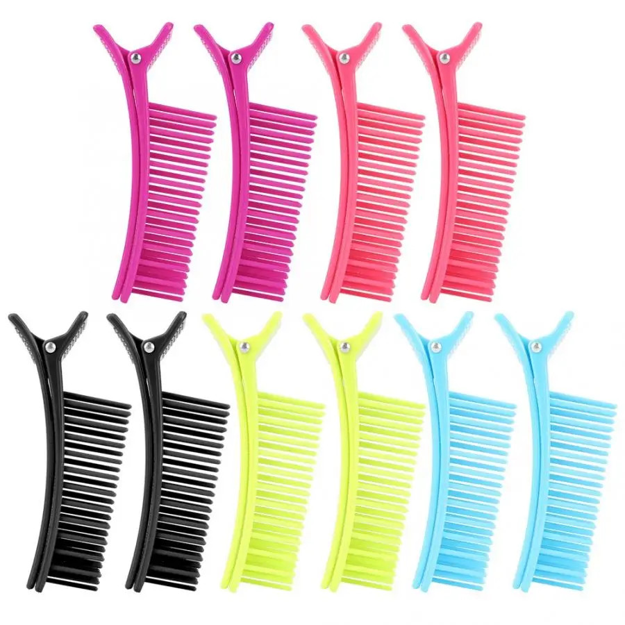 

Hairgrip 2Pcs Hair Styling Clip Barber Sectioning Hairpin Partition Clip Hairgrip Hairdressing Tool Hair Stying Tool