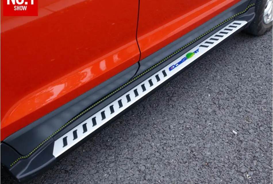  For Ford EcoSport 2013.2104.2015.2016.2017 2018 2019 Running Boards Auto Side Step Bar Pedals High 