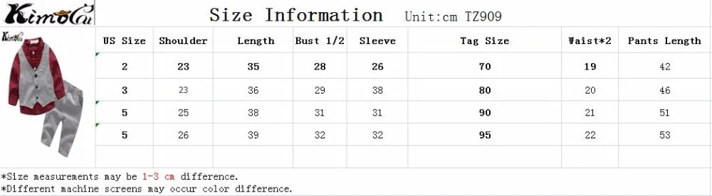 Kimocat/весенне-осенняя новая рубашка в клетку для новорожденных джентльменов жилет джентльмена 3 предмета(жилет+ рубашка+ штаны