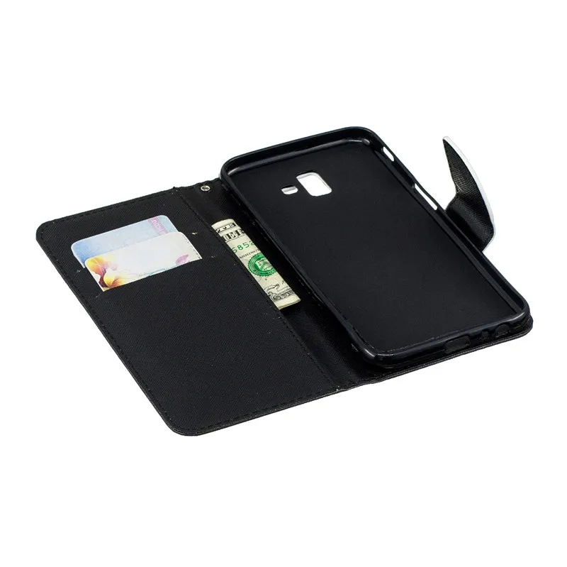 Flip Leather Wallet Cover For Samsung Galaxy J2Pro J4 J6 J8 2018 J4Plus J6Plus J3 J5 J7 2016 2017 J510 J330 J530 Note8 9 Case (11)