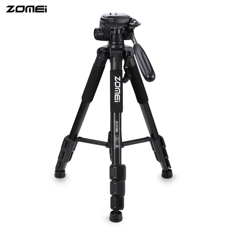 Professional Tripod Zomei Q111 Camera Accessories Photography Aluminum