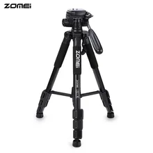 Buy online Professional Tripod Zomei Q111 Camera Accessories Photography Aluminum Tripod With Bag For Sony Nikon Canon DSLR Camera