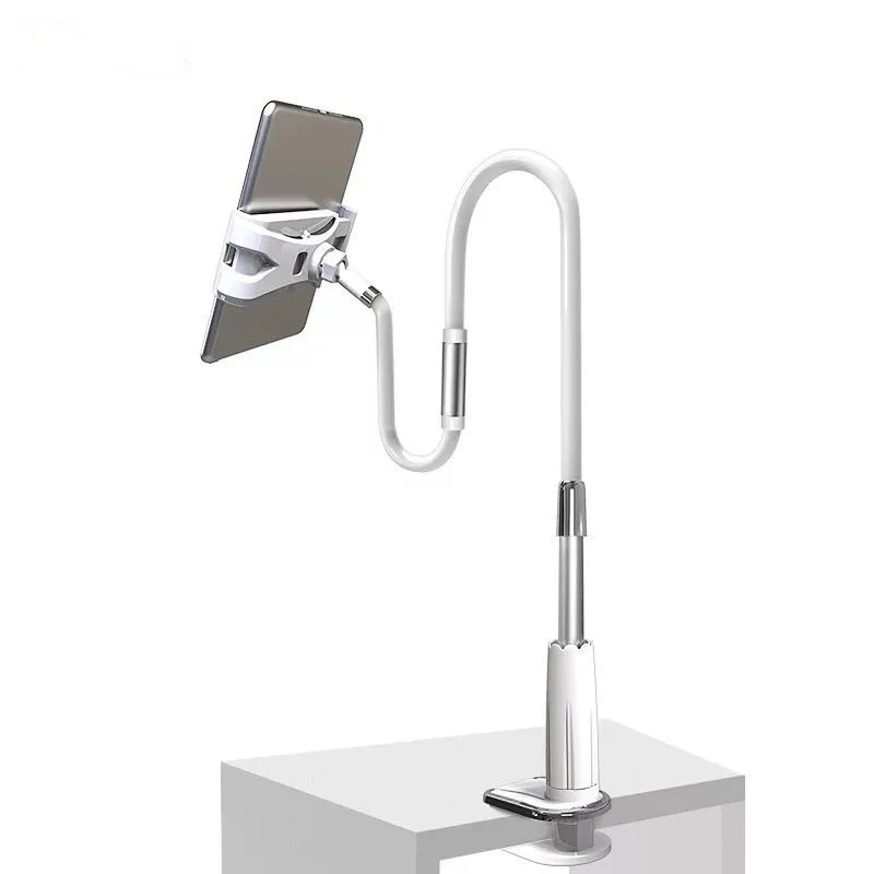 

Tablet Holder 130cm Long Arm Bed/Desktop Clip Bracket For iPad Desk Tablet Stands Support 3.6 inch To 10.6 inch Tablet Pc