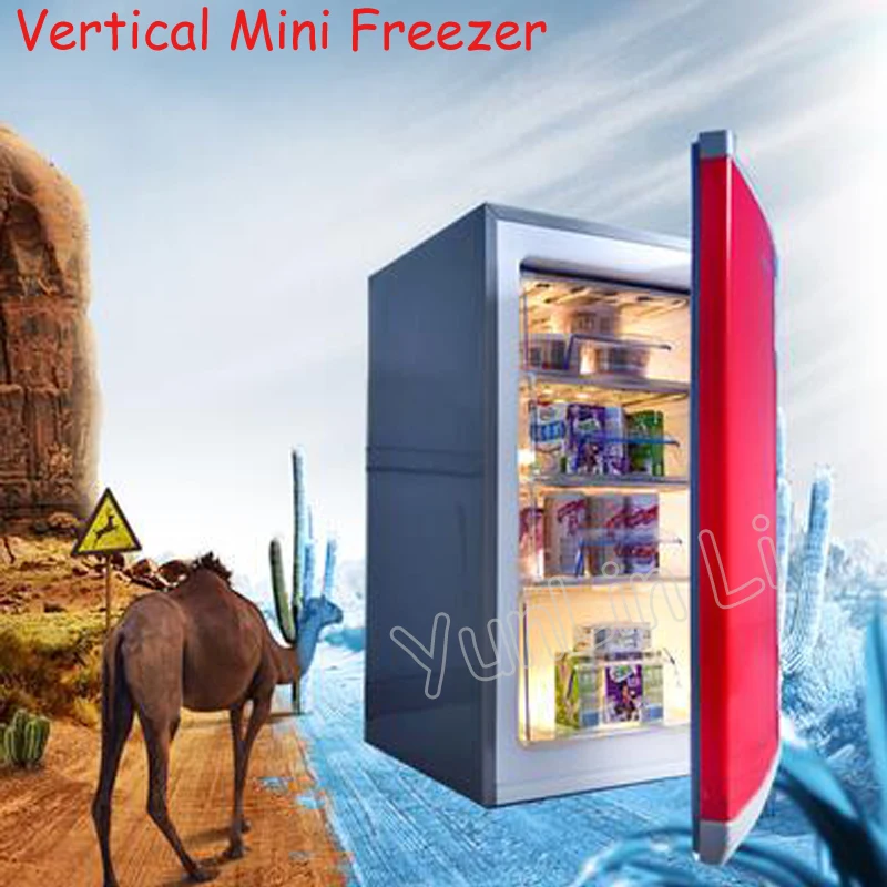 Vertical Mini Freezer Commercial & Household Small Size & Large Capacity Quick-Freezing Side Opening Drawer Type Freezer BD-102 Vertical Mini Freezer Commercial & Household Small Size & Large Capacity Quick-Freezing Side Opening Drawer Type Freezer BD-102