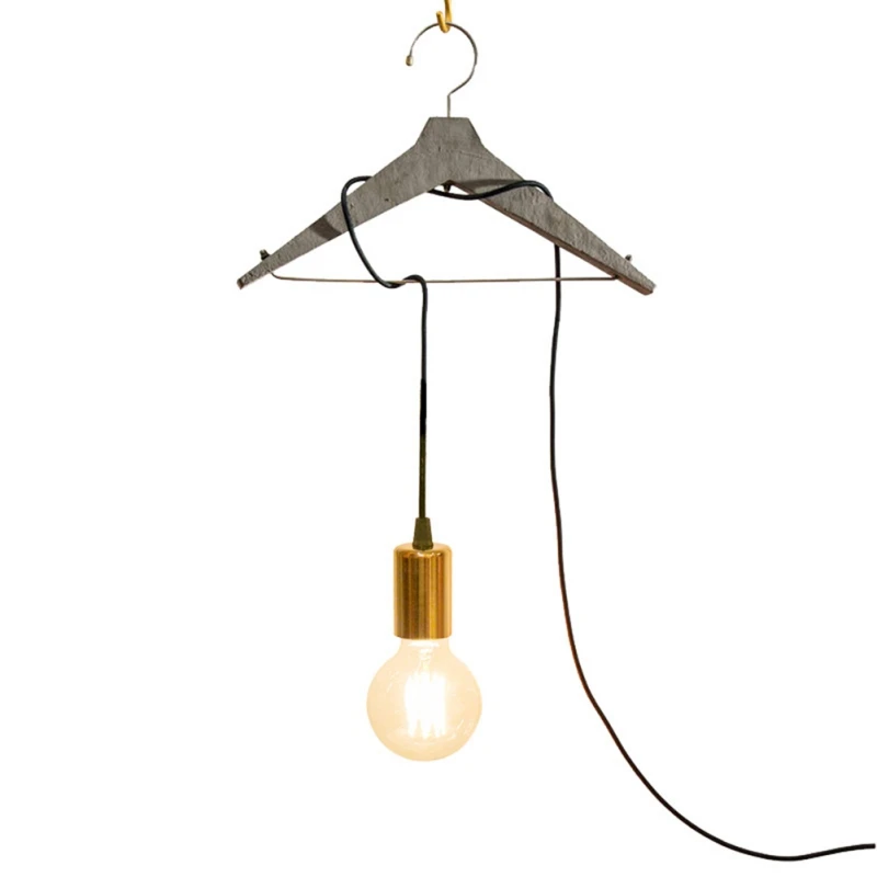 

Bedside Vintage Lamp Holder Metal Guard Pendant Wire Lamp Light Guard Cage Lampshades Industrial Bulb Single Head LED Decorative