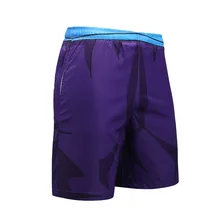 Сезон: весна-лето мужской треники фитнес, бодибилдинг, тренировка Человек тренировки пляжные хлопковые Bigcode шорты для женщин Дышащие Короткие мотобрюки