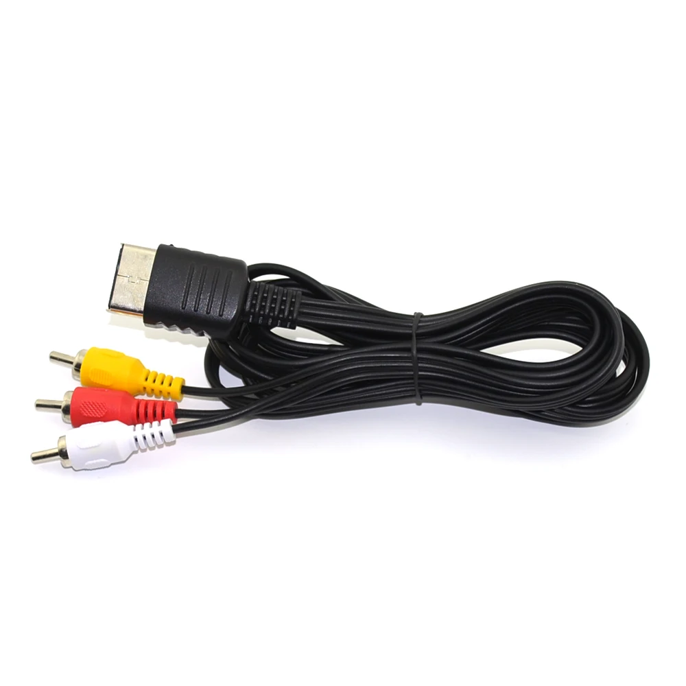 Cable AV de 100 piezas para SEGA Genesis 2, SEGA Mega Drive 2, Cable