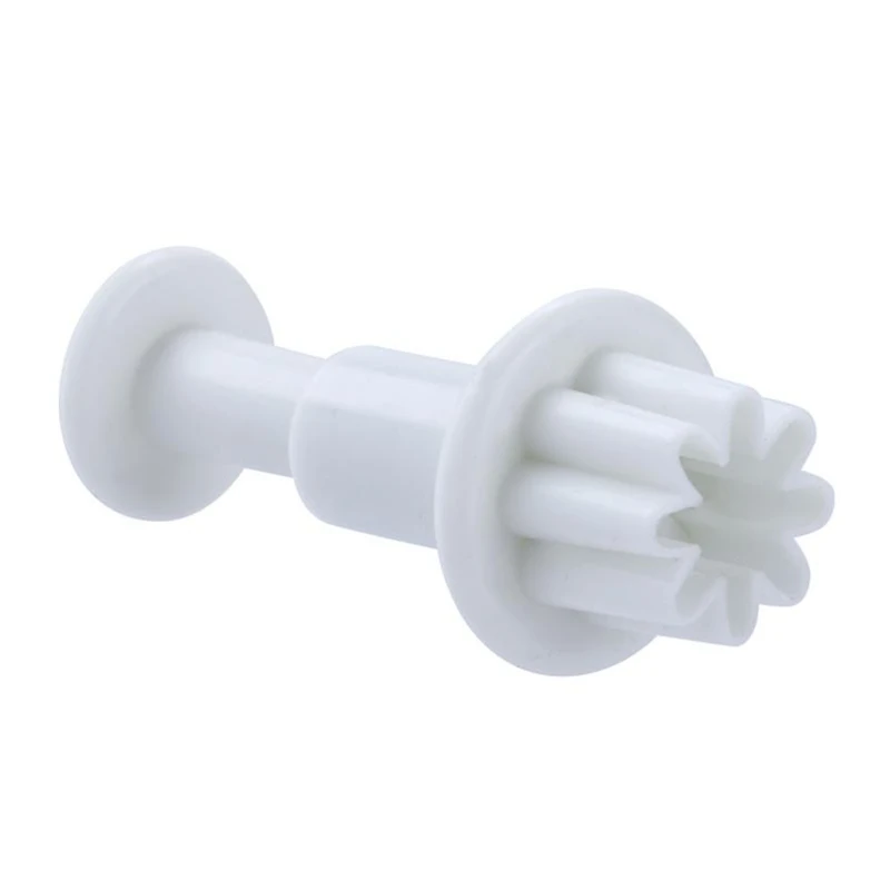 2018 New Creative 4Pcs Flower Plunger Cookie Cutter Biscuit Cake Decorating Baking Mould Mold Tools Easy operation Hot C0402#30 02