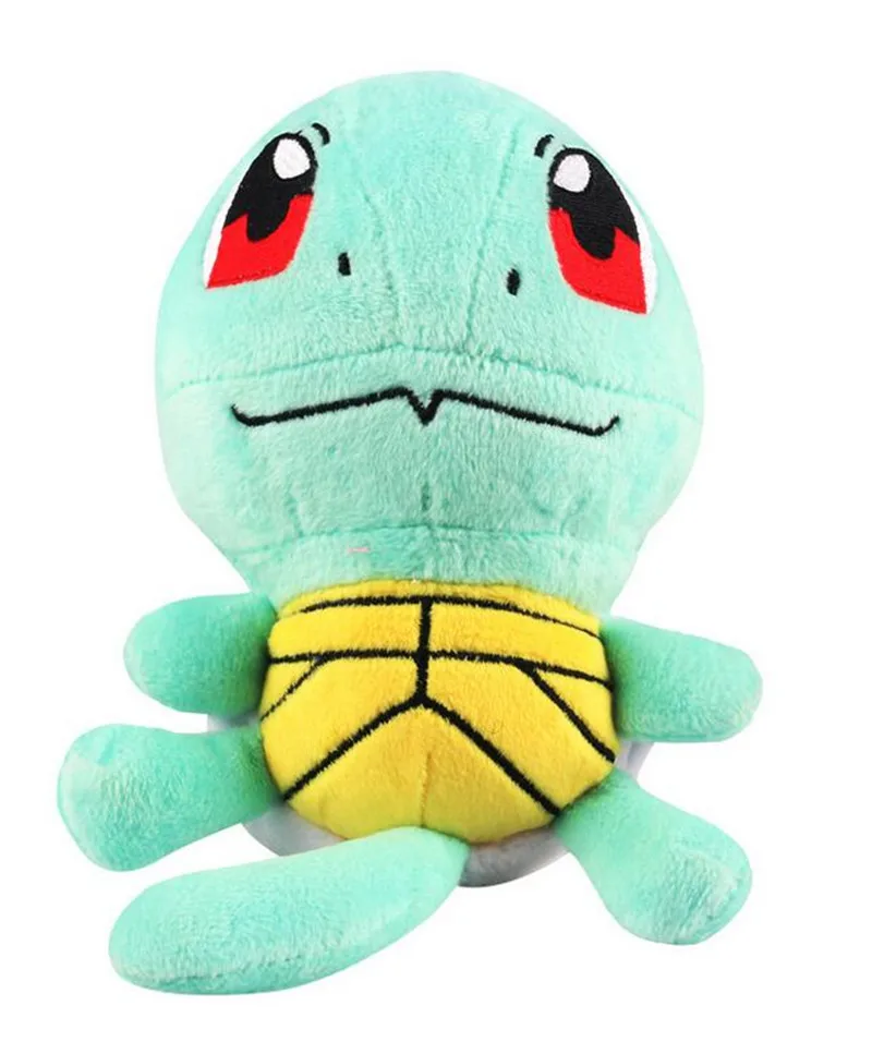 Прямая доставка 6 ''16 см 4 шт./компл. Пикачу Squirtle Charmander Bulbasaur плюш игрушки мягкие игрушки/Животные