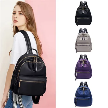 

082118 new hot yesetn women nylon travel backpack