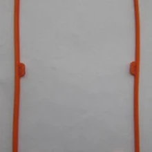 Оранжевый мягкий Водонепроницаемый прокладка заслонки для Motorola GM3188 GM3688 Two Way машинный радио б/у