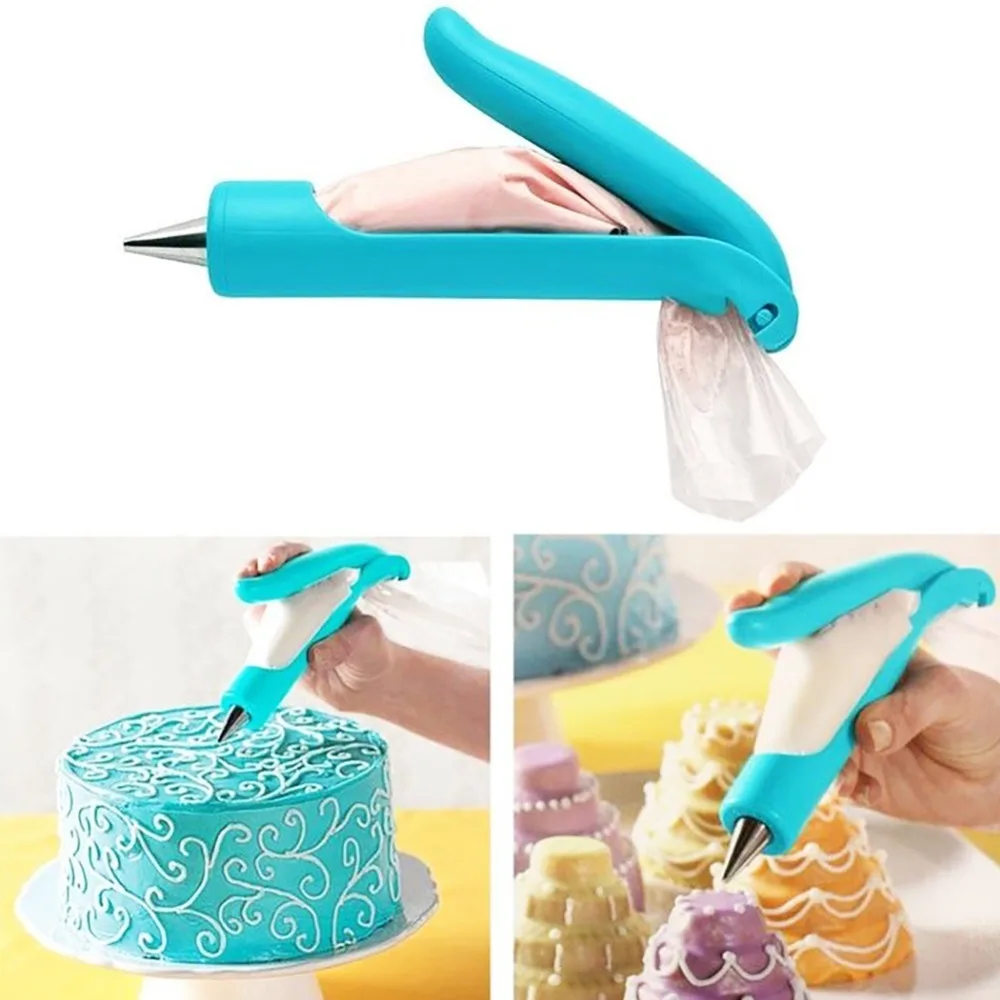 

Nozzles Set Tool Dessert Decorators Cream Cake Decorating Icing Piping Cream Syringe Tips Muffin Cake Pastry Pen Bag Pastry Tip