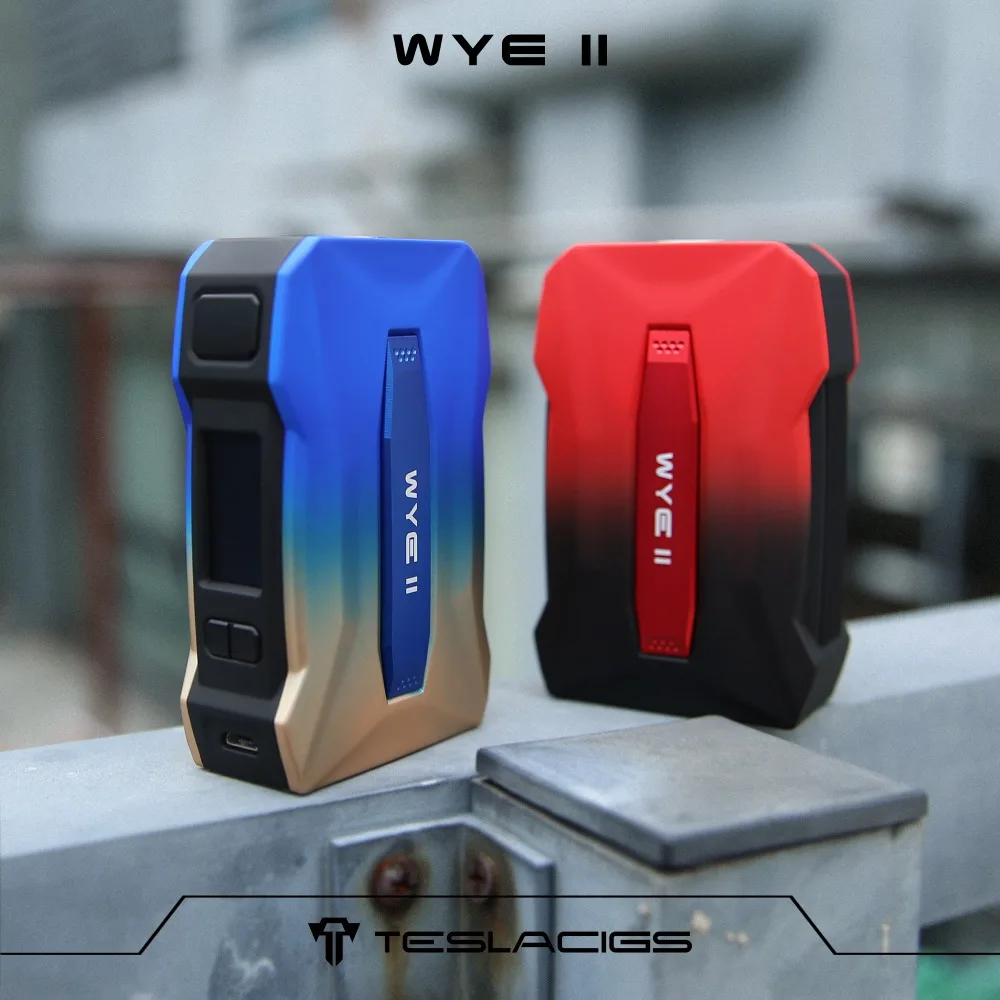 Teslacigs Wye II 215W mod