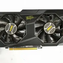 Б/у ASL GTX960 4G D5 128 бит видеокарта настольный компьютер игра офис для nVIDIA Geforce GTX 960 Hdmi Dvi