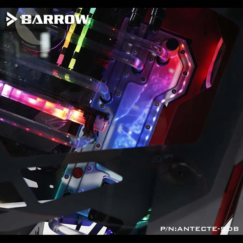 Крышка водного потока Barrow для Antec чехол с крутящим моментом LRC2.0 кулер воды