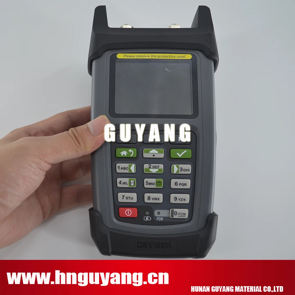 Deviser DS2460Q catv метр QAM измеритель уровня сигнала Быстрый спектральный анализ 5 ~ 1220