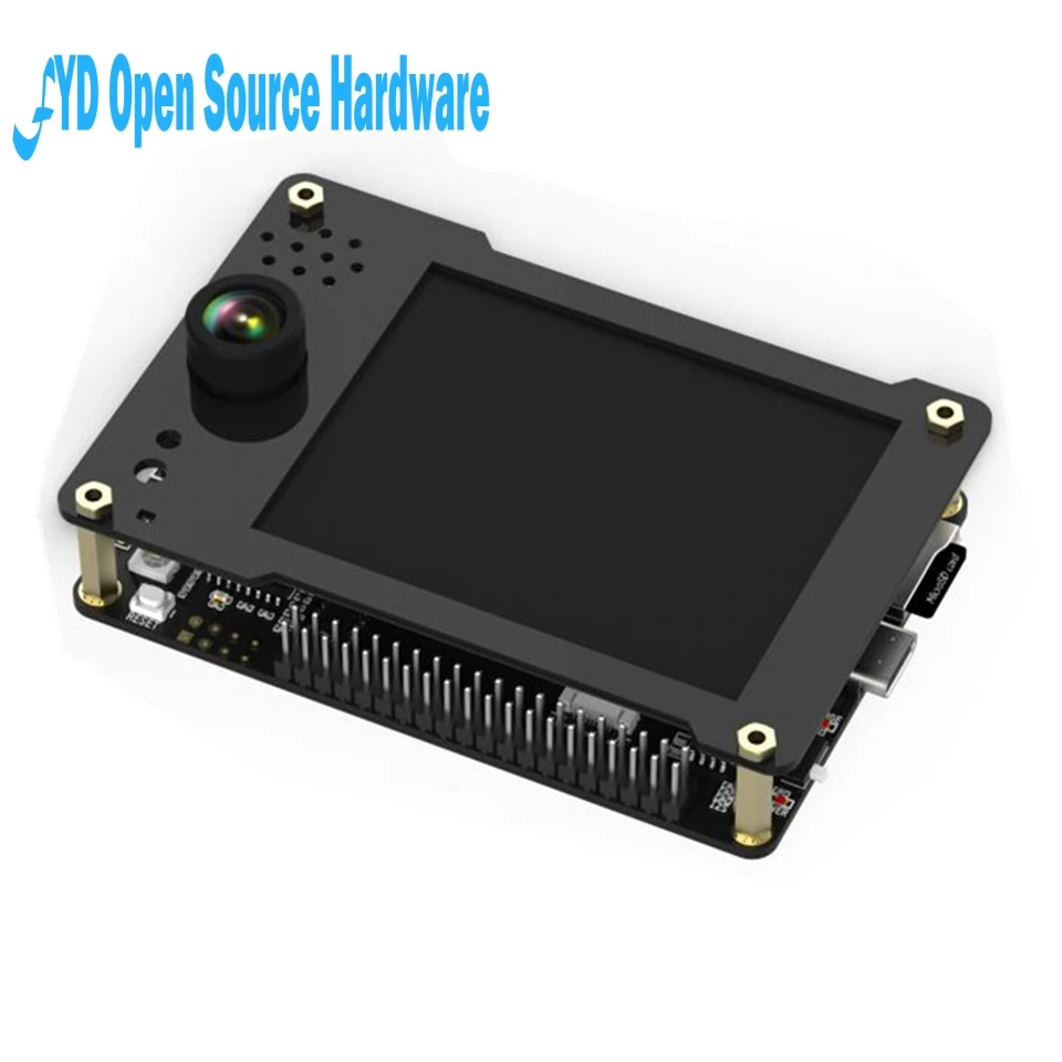 

1pcs Sipeed MAIX GO K210 AI Pocket Deluxe Full-Featured Development Board with Shell Onboard Debugger