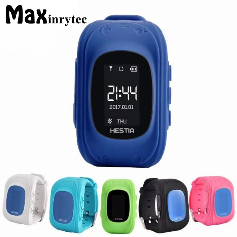 Maxinrytec Q50 Smart watch Children Kid Wristwatch GSM GPS Locator Tracker Anti-Lost Smartwatch Child Guard for iOS Android