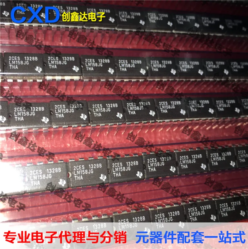 Freeshipping LM158JG LM158J LM158 |