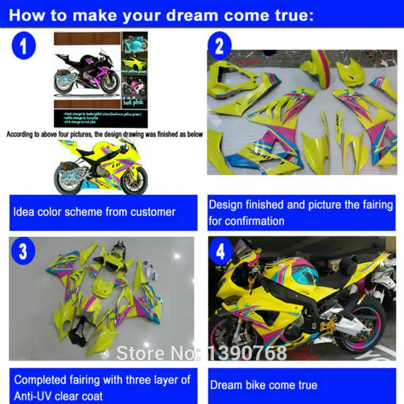 Мотоцикл обтекатель комплект для Honda CBR600 F4 1999 2000 черно белые Обтекатели CBR 600 99 00